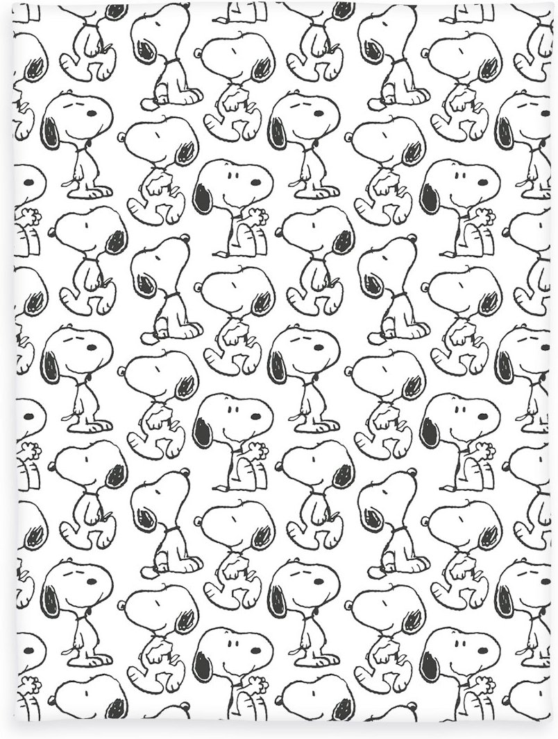 Peanuts Wellsoft-Decke Größe 150x200 cm