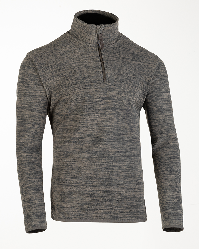 Mikrofleece-Troyer "Space Dyed" für Herren