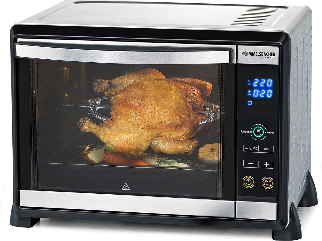 ELEKTRONIK BACK & GRILL OFEN BGE 1580/E