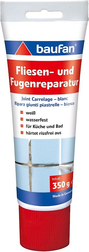 baufan Fliesen- und Fugenreparatur WEISS