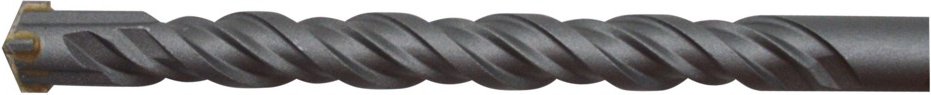 SDS Doppel-Nut-Cross-Tip-Hammerbohrer 4-tlg.