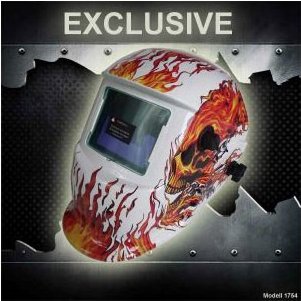 Automatik Schweißhelm Serie "Exclusive", versch. Designs