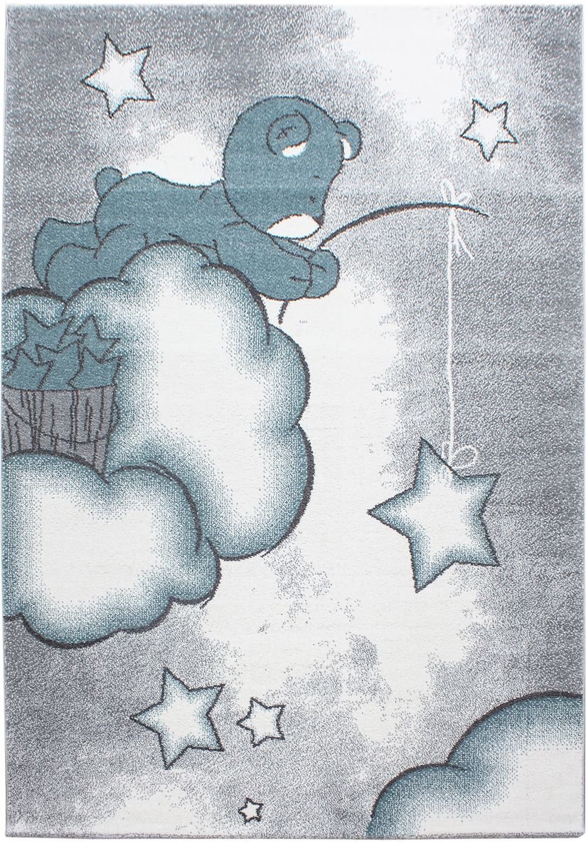 Teppich, KIDS 0580, BLUE, 140 x 200 cm