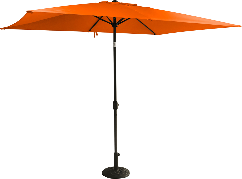 XXL-Sonnenschirm, ca. 2 x 3 m - Terra