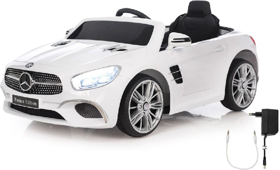 JAMARA Ride-on Mercedes-Benz SL 400 weiß 12V