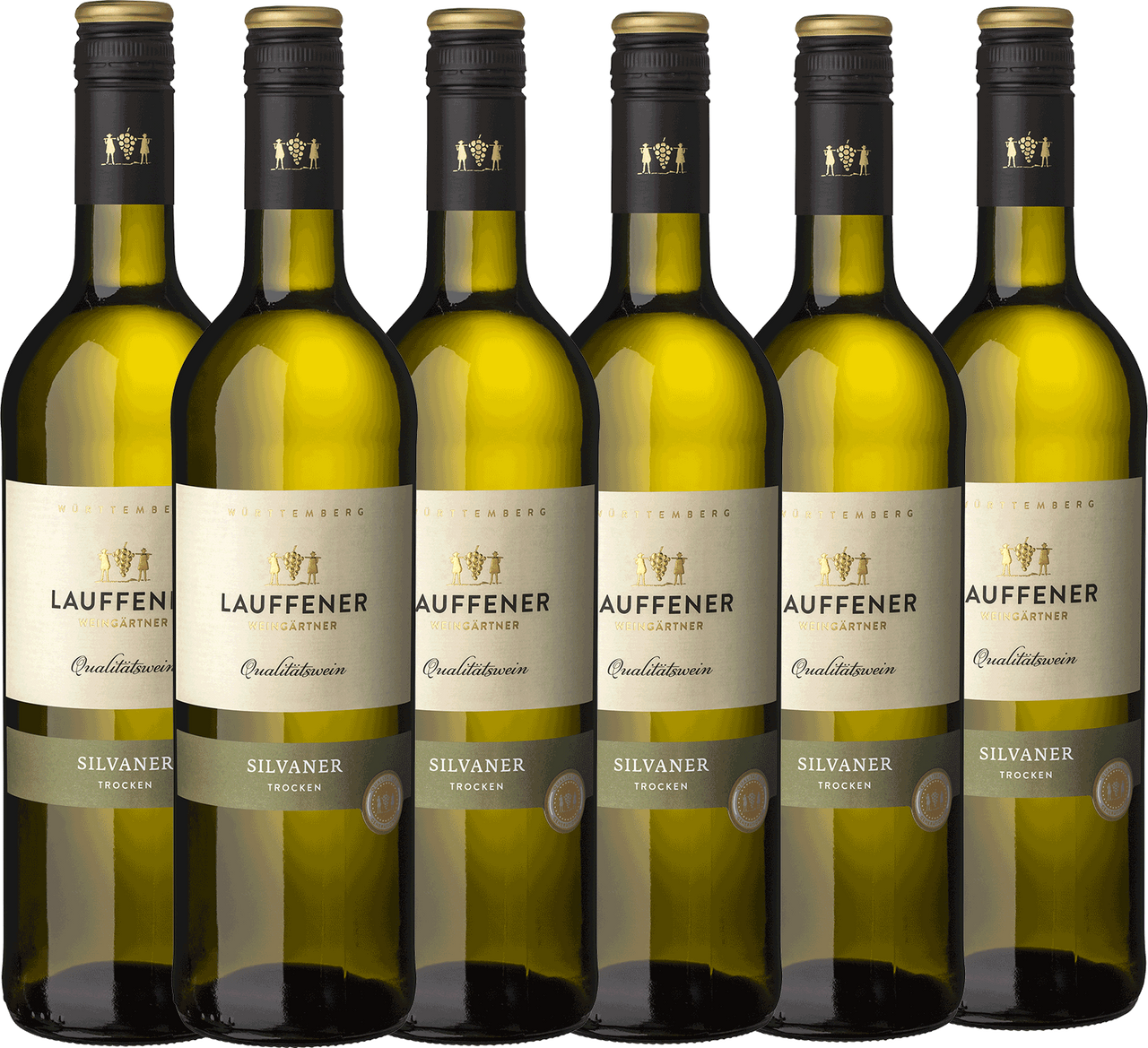 Thumbnail - Lauffener Silvaner QbA trocken 0,75l - 6er Karton