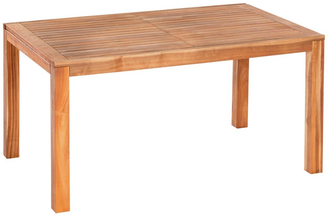 Ausziehtisch modern, Akazie