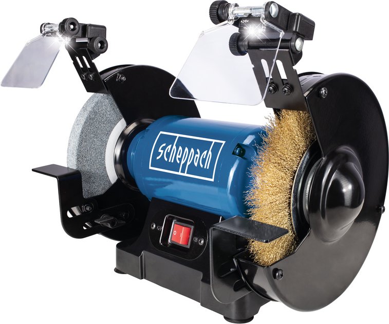 Scheppach Doppelschleifer SM200LB