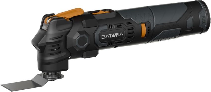 Thumbnail - Batavia 12V Anti-Vibration Multifunktionswerkzeug 2.0 SET mit 1 x 2ah Akku und 1 x USB-C Ladekabel