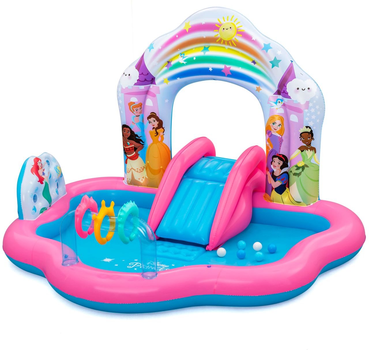 Disney® Princess Wasserspielcenter Zauberhafte Welt 221 x 193 x 140 cm