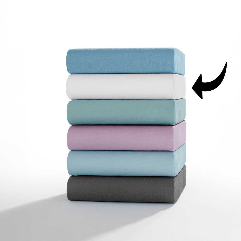 Premium Jersey Spannbetttuch ca. 140-160x200cm
