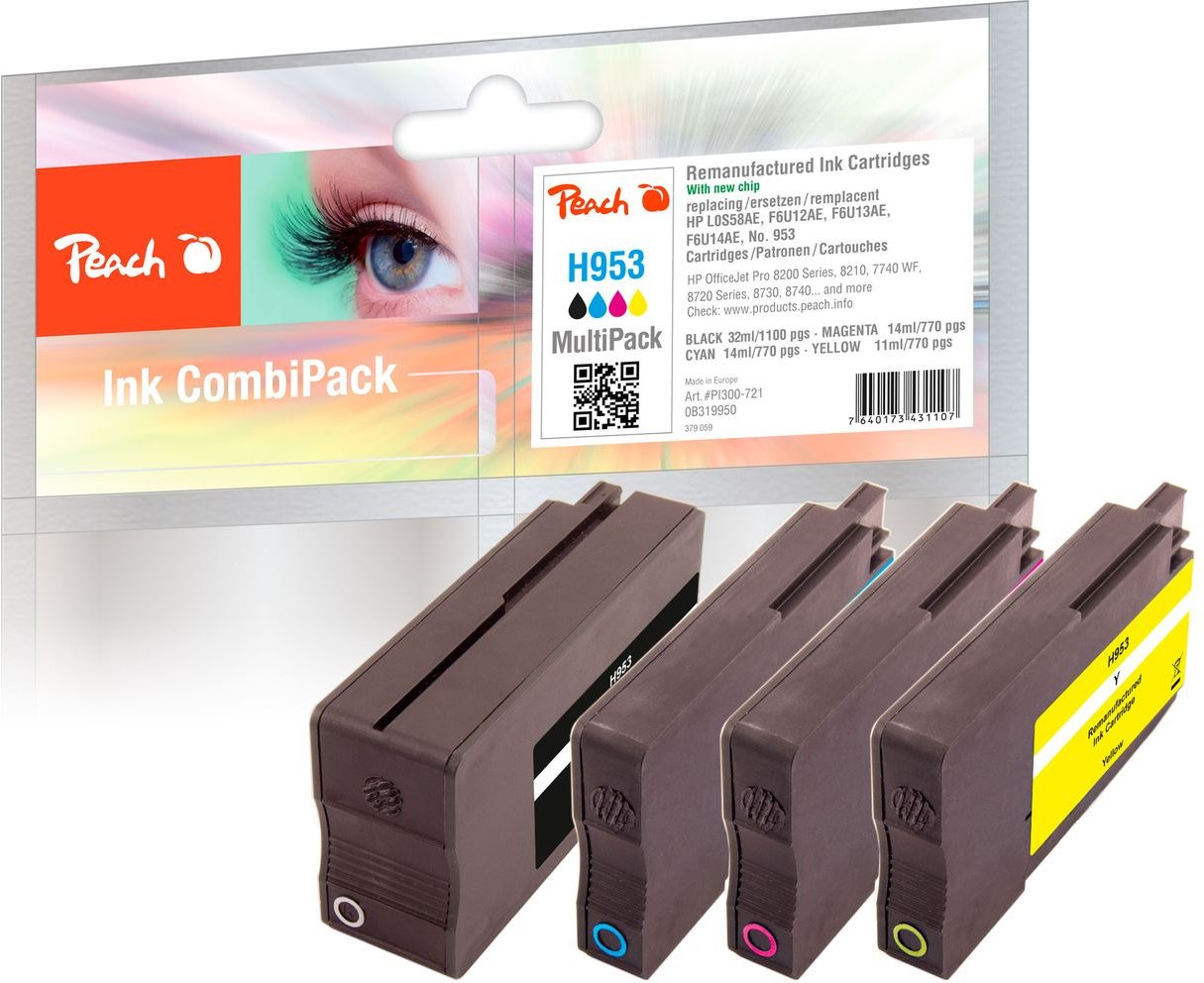 Spar Pack Tintenpatronen ersetzt HP No. 953