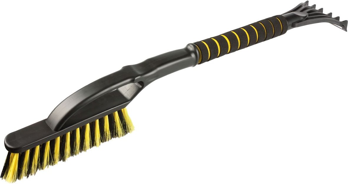 Schneebesen mit Eiskratzer