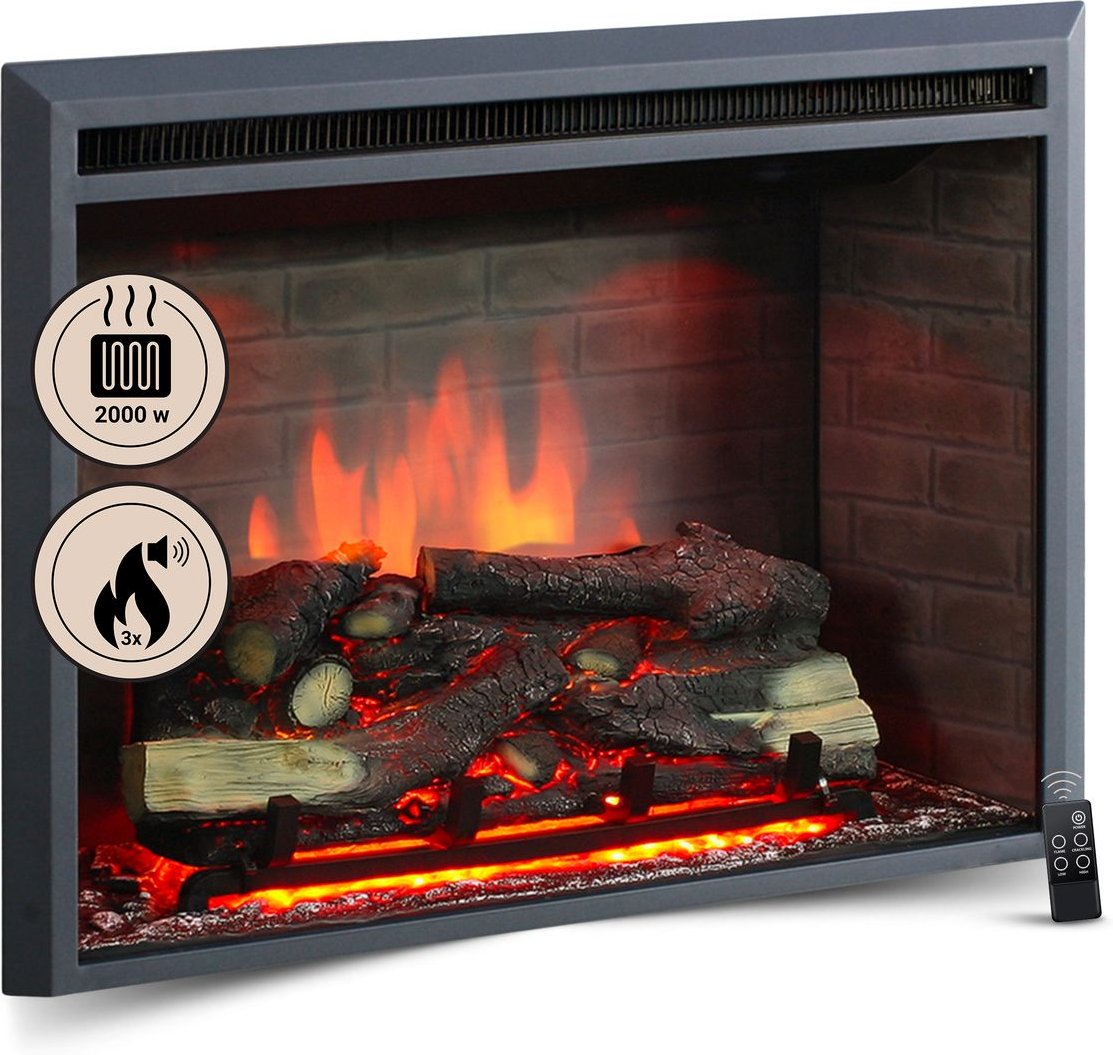 BALDERIA-design Elektrokamin Modell CA