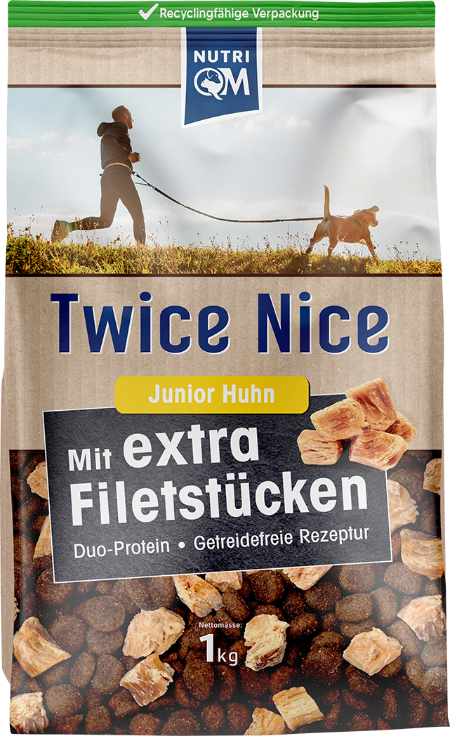 Twice Nice Junior Huhn 12 kg