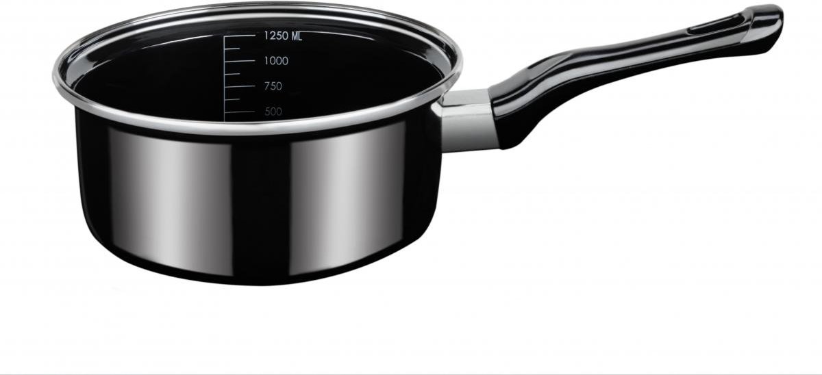 Stielkasserolle Profi-Black-Star 16cm