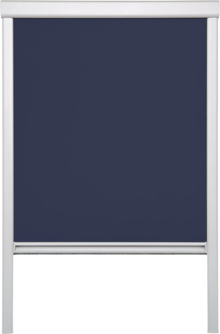Thumbnail - Dachfensterrollo Skylight, Thermo, Verdunkelung, Blau, 97,3 cm x 122 cm (B x L)