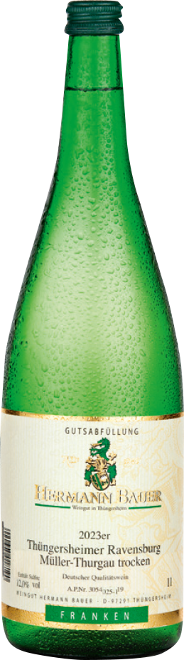 Thüngersheimer Ravensburg Müller-Thurgau trocken QbA.