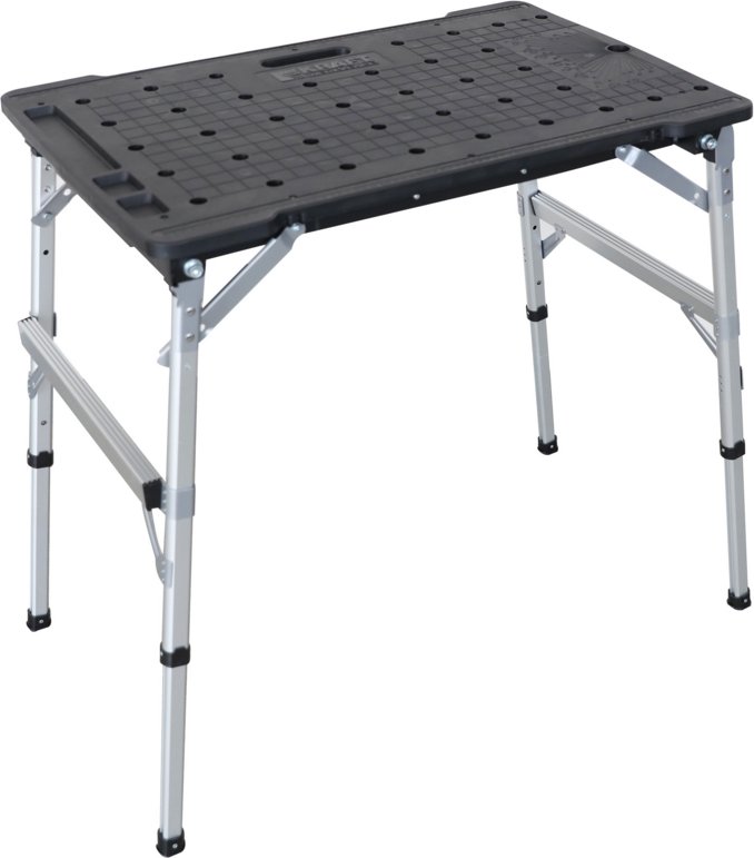 4in1 Werkbank, klappbar, Belastbarkeit 250 kg