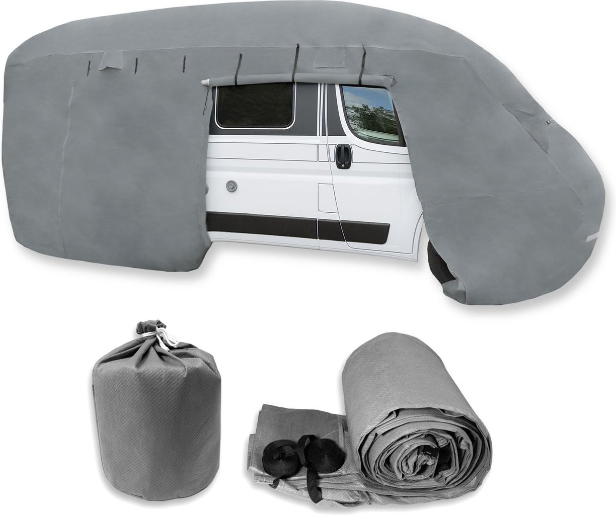 Wohnmobil Schutzhülle, M 730 x 235 x 275 cm