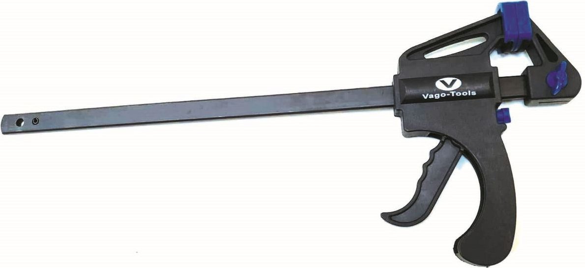 Thumbnail - 1x Schnellspannzwinge 450 mm Einhandzwinge Klemmzwinge Schraubzwinge