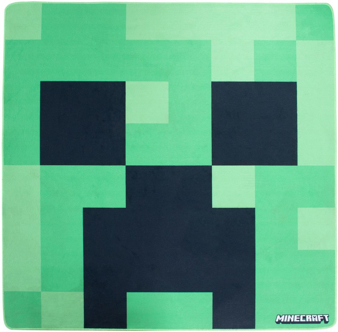 MINECRAFT - Teppich, Spielteppich, quadratisch, pflegeleicht