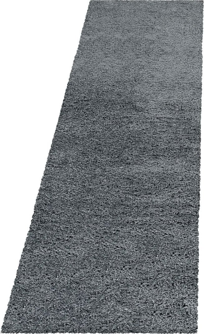 Teppich, FLUFFY 3500, LIGHTGREY, 80 x 250 cm