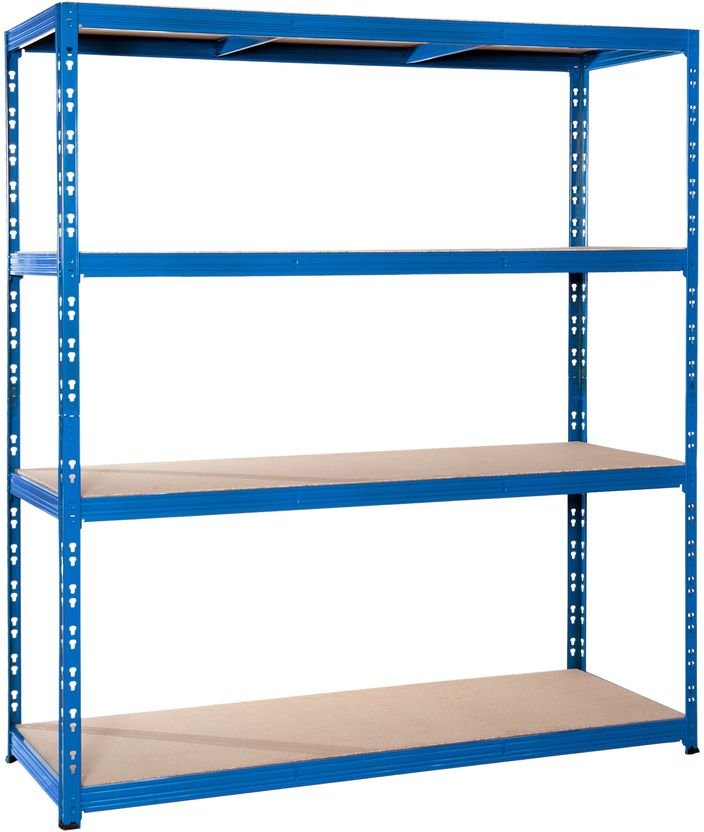 ProBauTec Weitspannregal 350 kg 1800 x 1600 x 600 mm