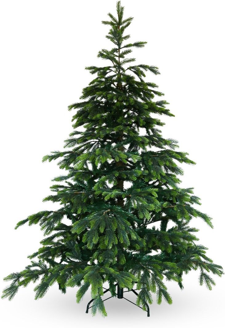 Gartenpirat Künstlicher Weihnachtsbaum 150 cm BonTree Fichte PE/PVC-Mix