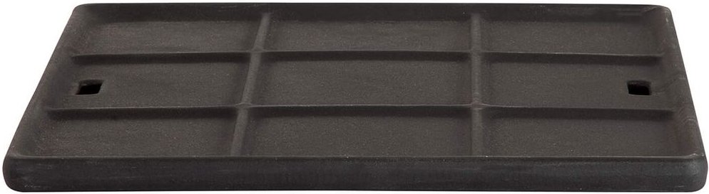 Paella World Grillplatte aus Gusseisen für Multi-Kulti Grill-Systeme 30x31 cm