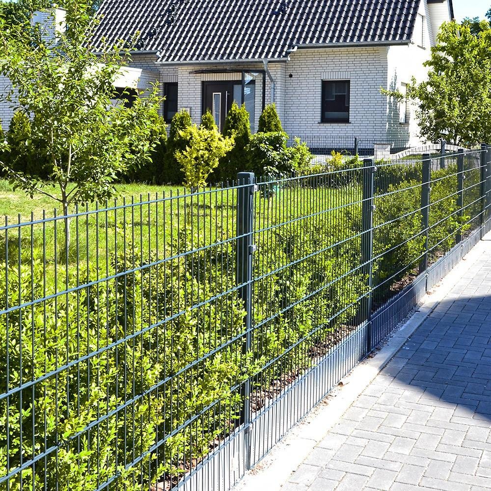 Thumbnail - Doppelstabmattenzaun MORATA Anthrazit 120 cm x 20 m
