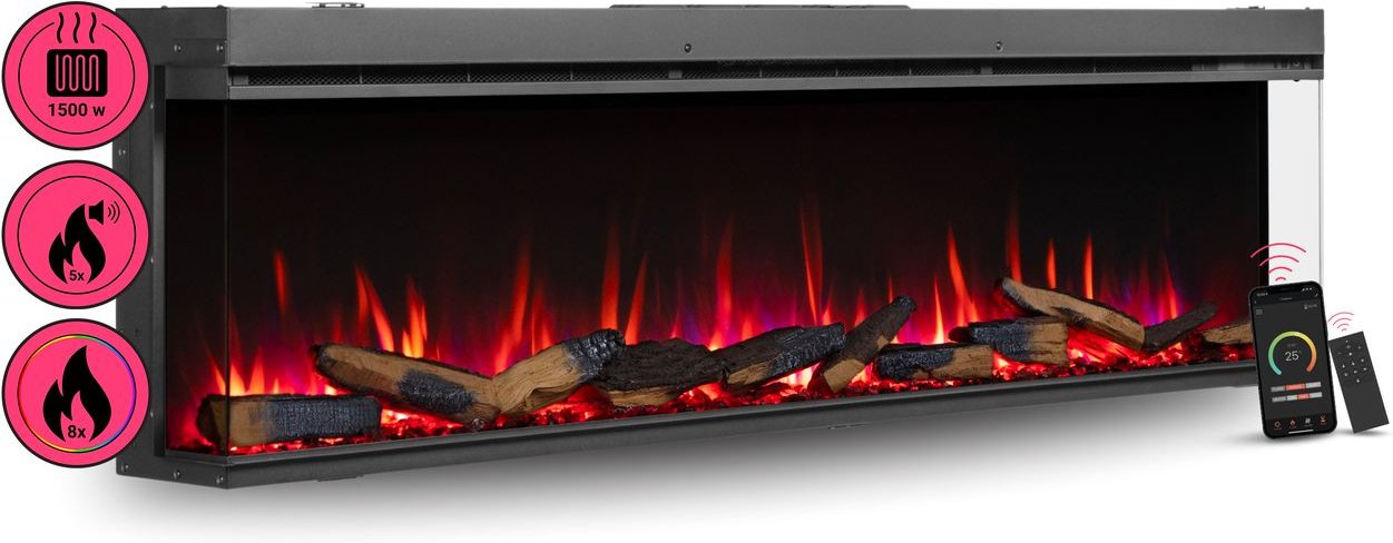 BALDERIA-smart Elektrokamin Modell AH