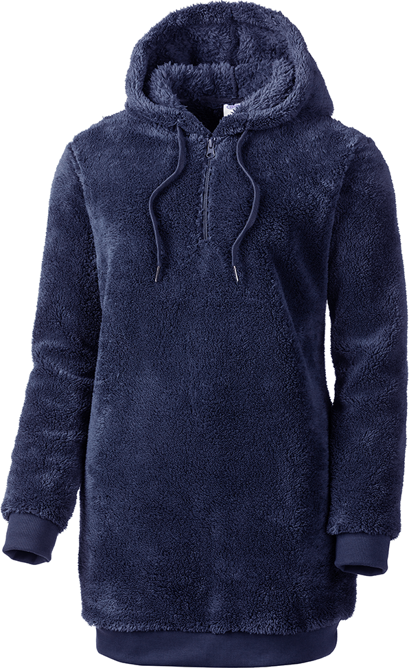 Kuschelfleece-Pullover für Damen