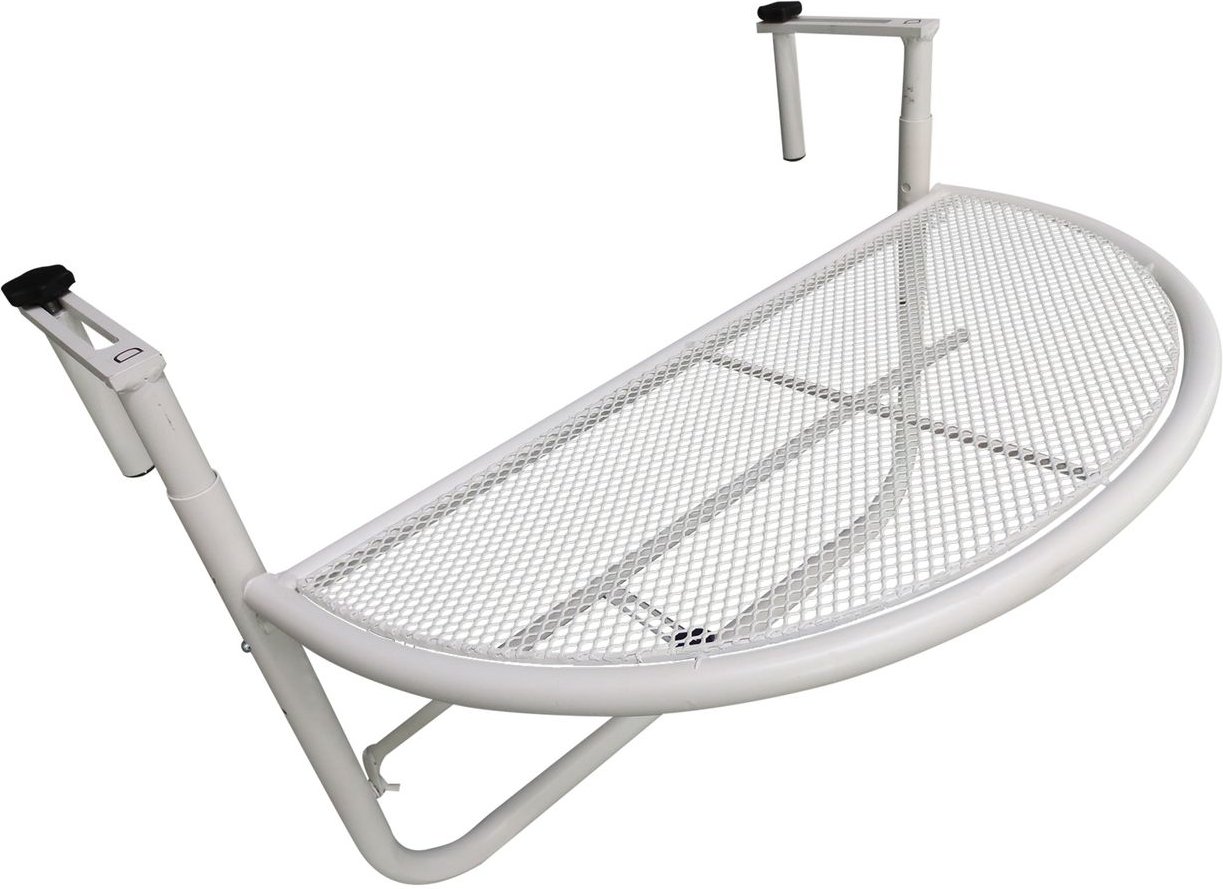 Balkonhängetisch halbrund