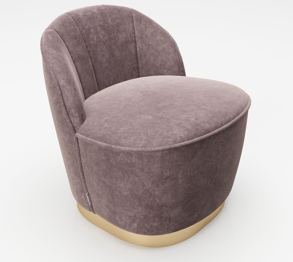 Cocktailsessel STELLA Rosa