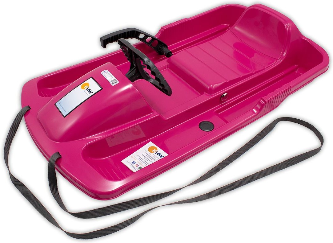 KHW Schlitten Snow Fox, pink