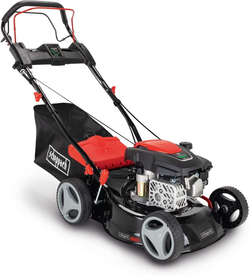 Benzin-Rasenmäher MS150-42E SE inkl. 2Ah Akku + 2,4A Ladegerät