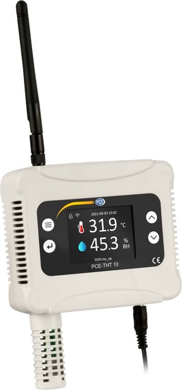 WiFi Temperatur-Feuchtemessgerät PCE-THT 10