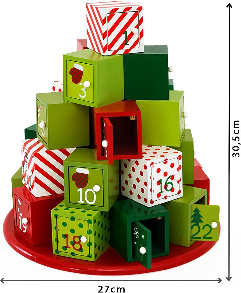 Adventskalender Geschenkeberg