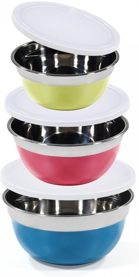 3tlg. Schlüsselset AROMI inkl. Deckel