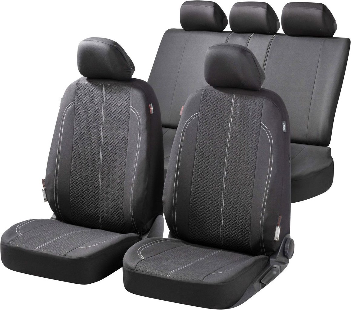 Autositzbezug Tratto schwarz