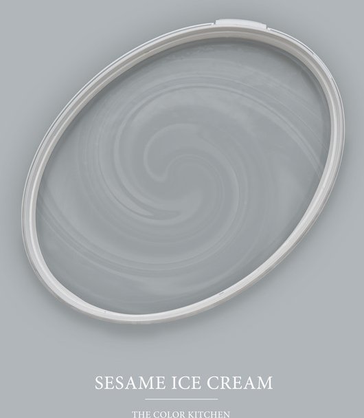 A.S. Création - Wandfarbe Grau "Sesame Ice Cream" 2,5L