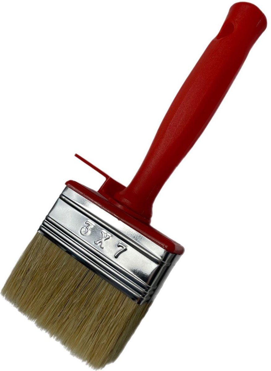 Thumbnail - Malerpinsel Deckenbürste Maler 6x Flächenstreicher 3x7cm Pinsel Flach