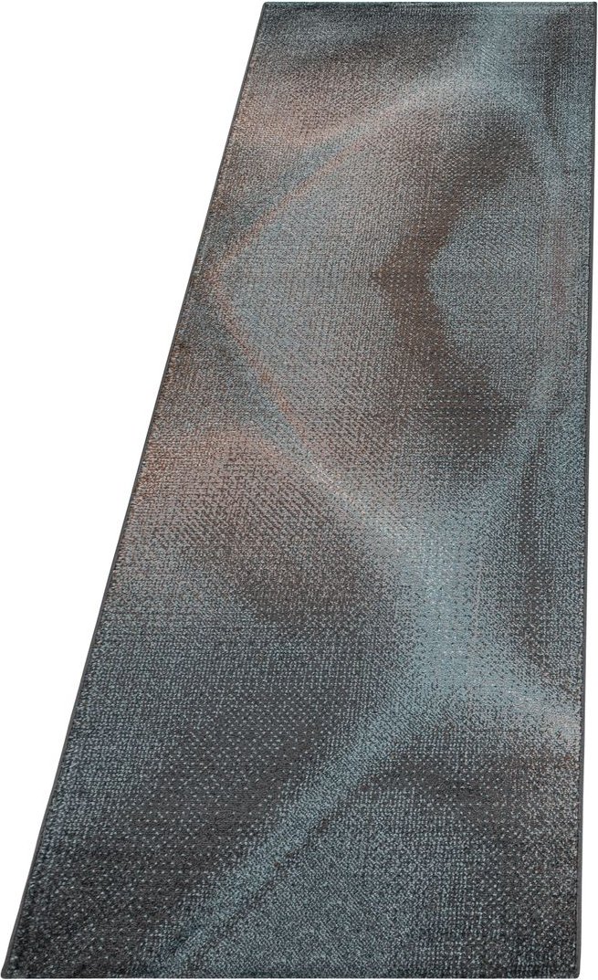 Teppich, EFOR 3714, BLUE, 80 x 250 cm