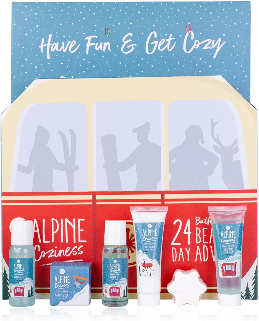 Adventskalender ALPINE COZINESS in aufklappbarer Box