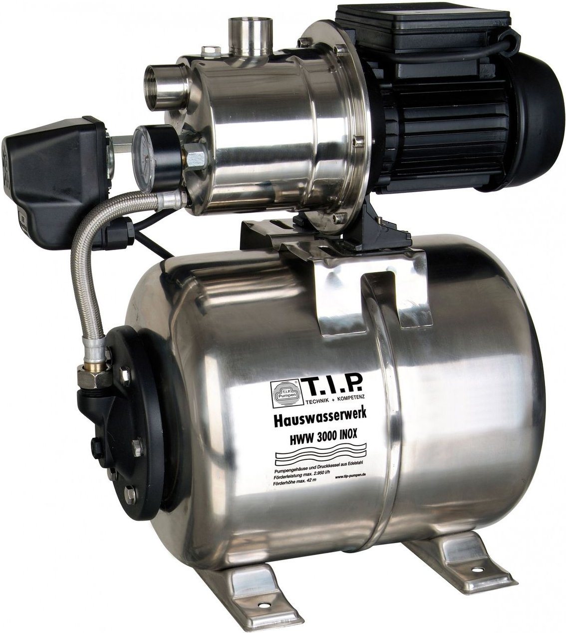 Thumbnail - T.I.P Hauswasserwerke - Edelstahl HWW 3000 INOX