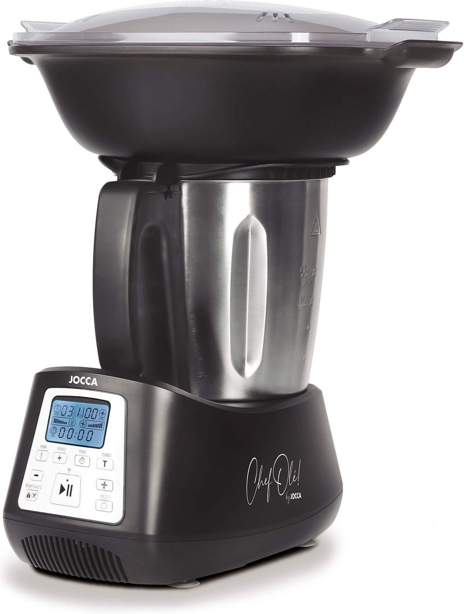 Thumbnail - All-in-One Multifunktions-Küchenmaschine mit App, 12 Funktionsweisen & 10 internen Programmen