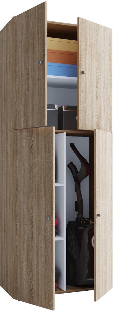 my bath Putzschrank Lona / Sonoma-Eiche