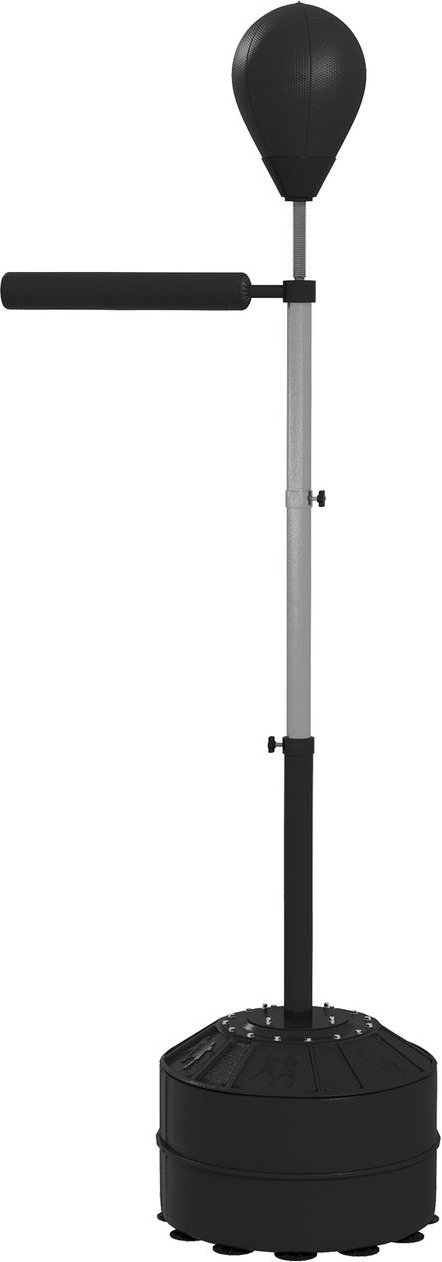 SPORTNOW Punchingball Boxsack 1,6-2,05m Boxständer mit Reflexstange Punchingball