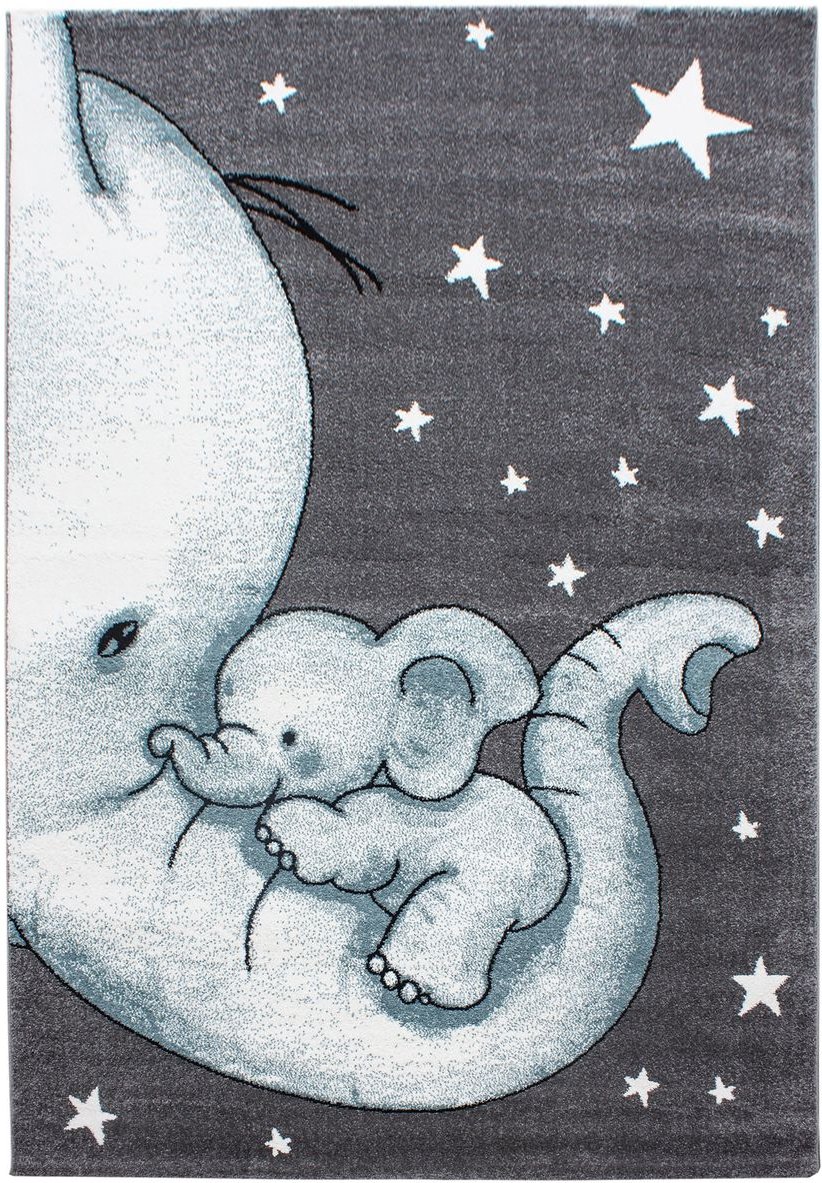 Teppich, KIDS 0560, BLUE, 200 x 290 cm